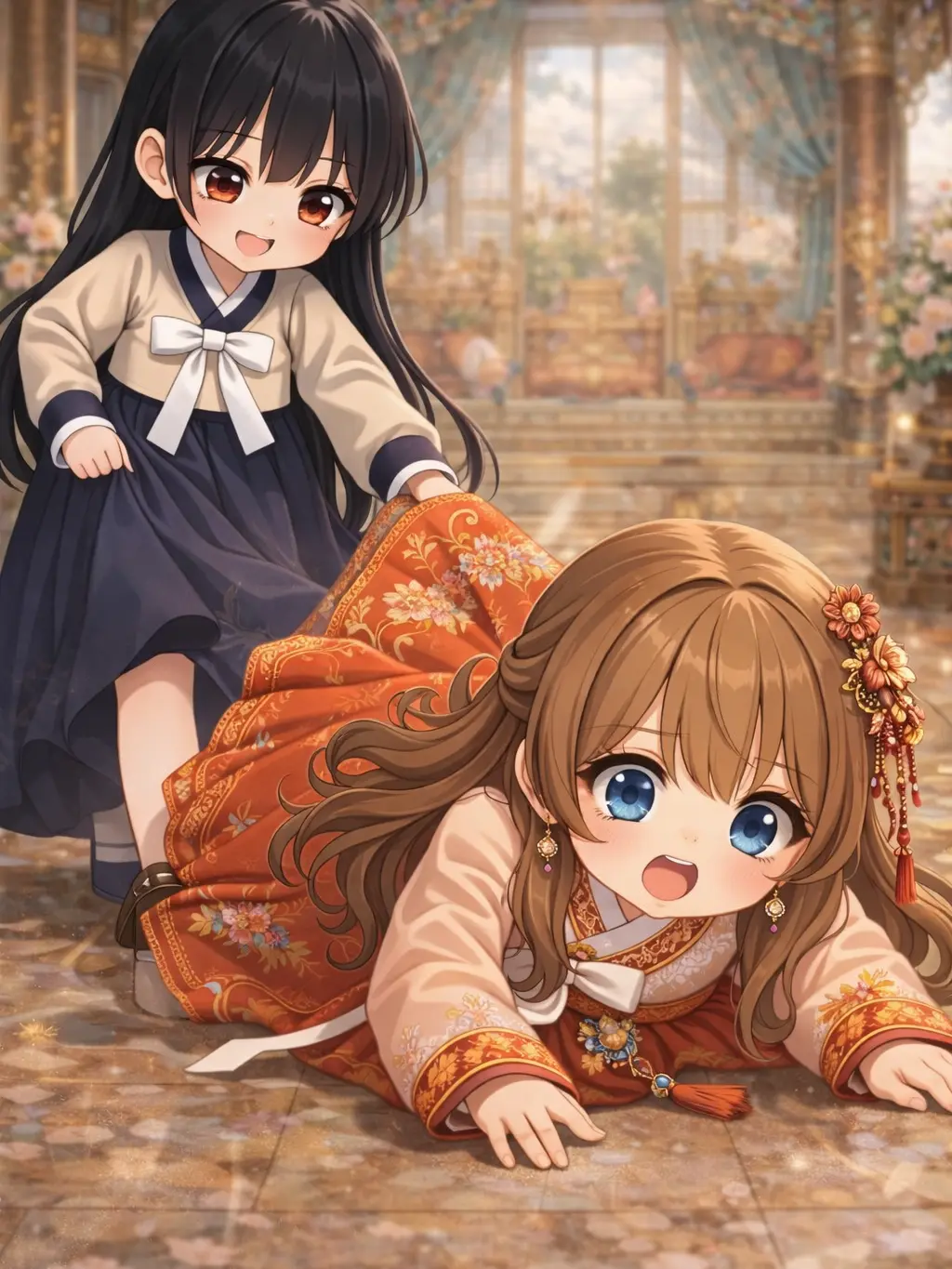 FoulLamp1611의 신분사회 대한민국2