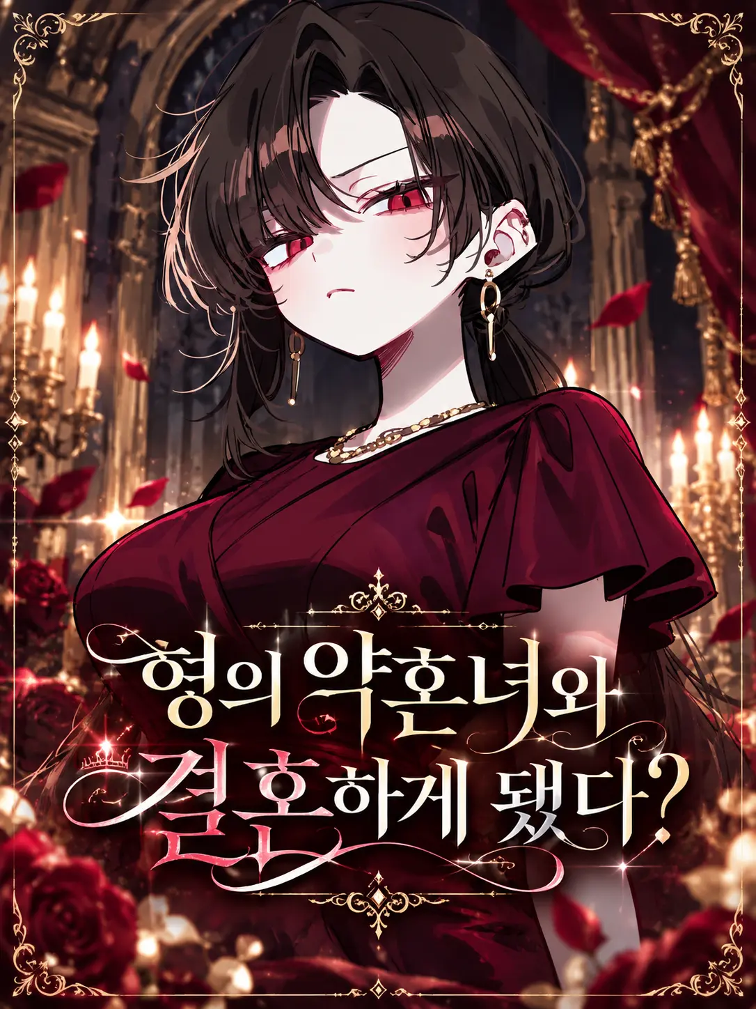 Lilies_are_gods의 형의 약혼녀와 결혼하게 됐다?