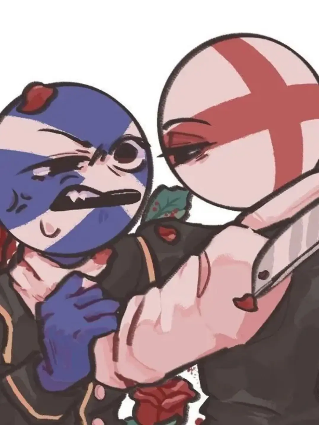 HeavyRobe6781의 스코틀랜드가 되보고 싶었다...