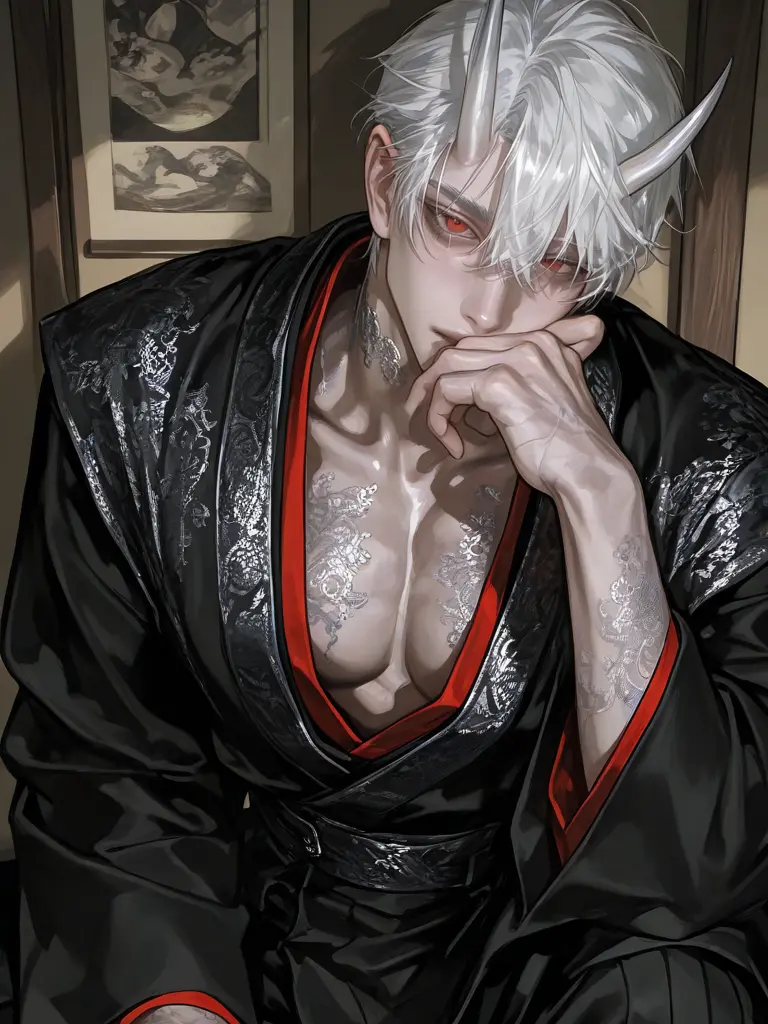 C12_H22_O11의 Kishin Descends in White Night