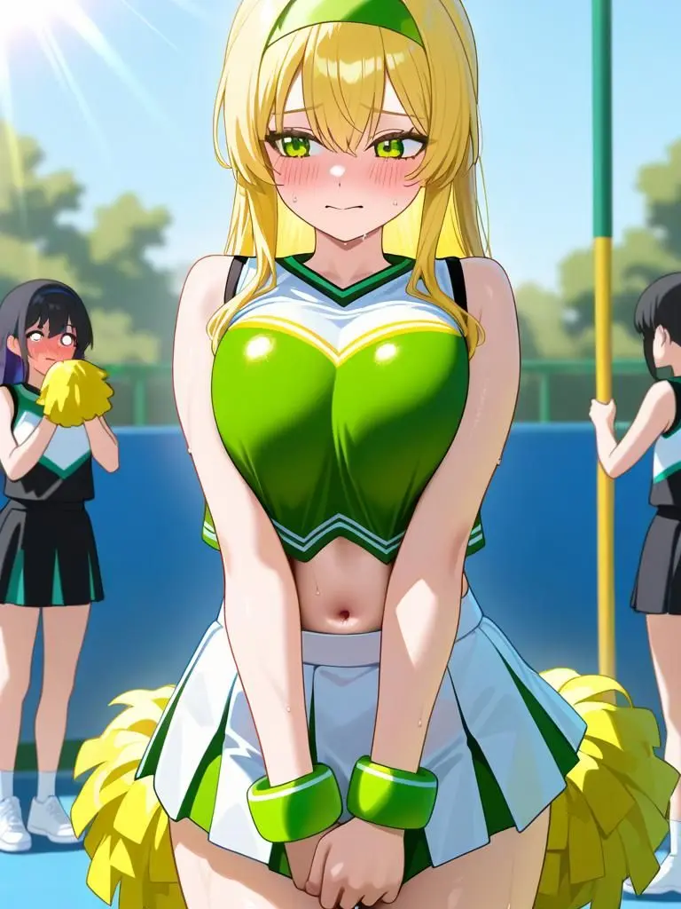 GiddyDiary8543의 오줌이 마려운 응원단장