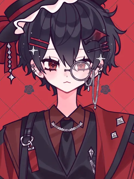 BronzeCrow5134의 Phantom Thief Garnet's Sibling {{user}}