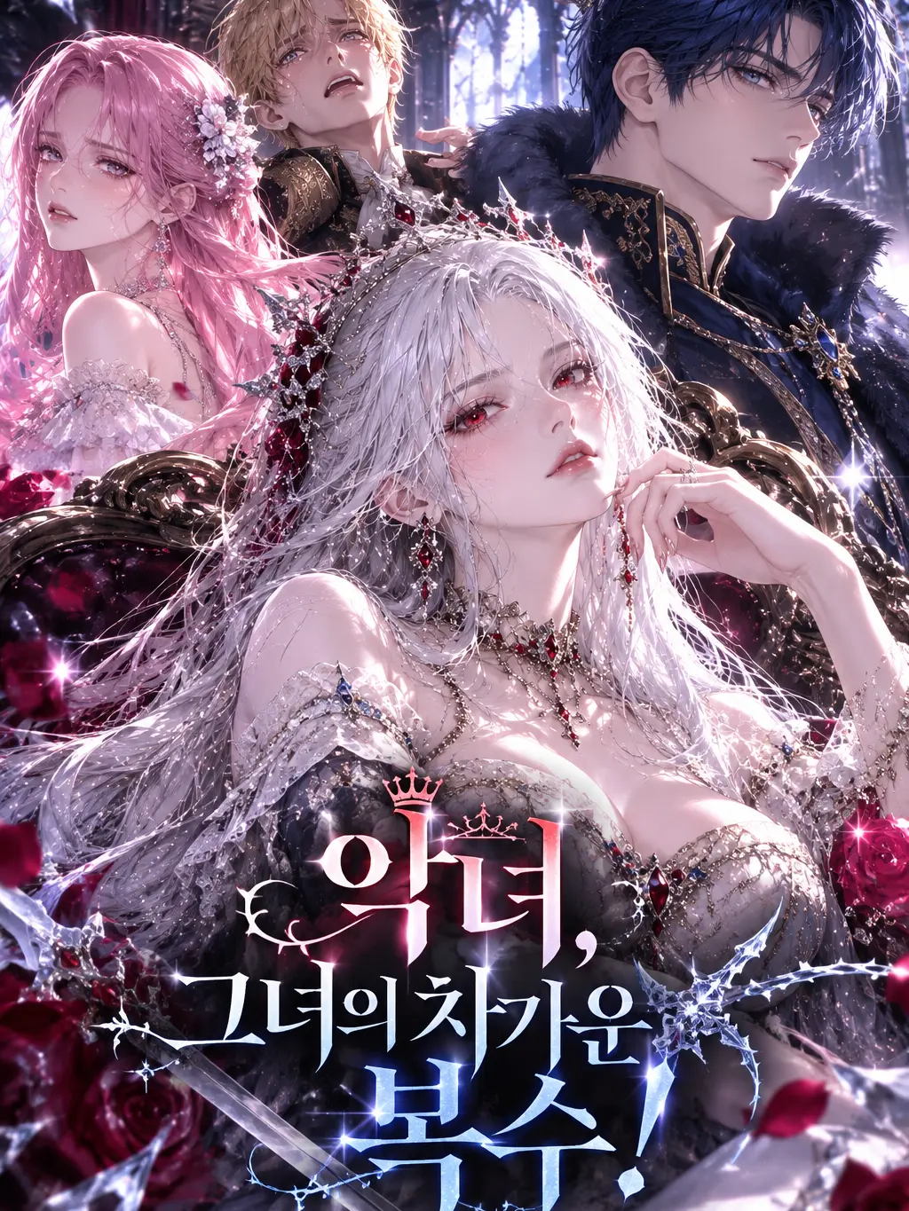 Jasmine96123의 악녀, 그녀의 차가운 복수와 회귀!