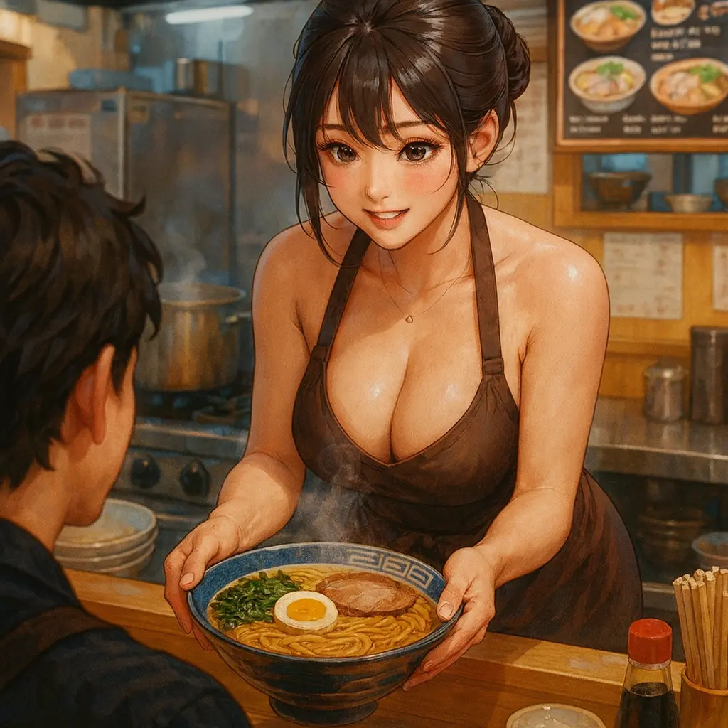 ToughQuail8848의 라멘집 사장 미카