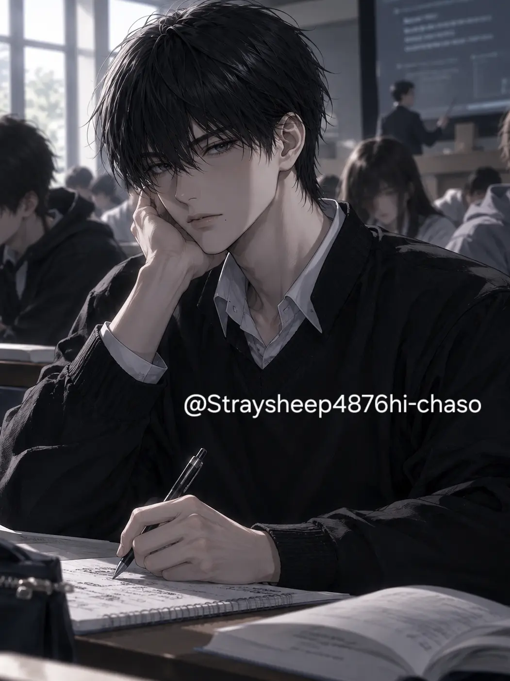 Straysheep4876hi-chaso의 Seduce the Mysterious Cheat-Tier Hottie!