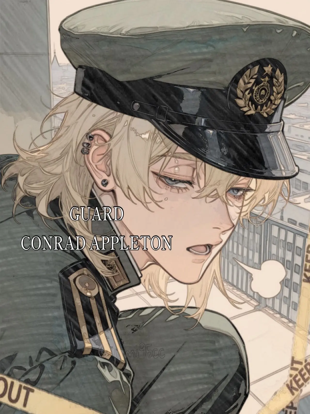 poporon_poporun의 【脱獄囚人】巻き込まれ苦労性下っ端看守