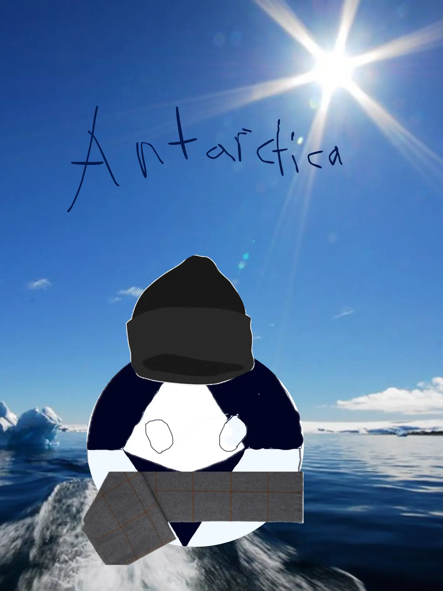 PerkyWing4110의 남극(Antarctic) 모험