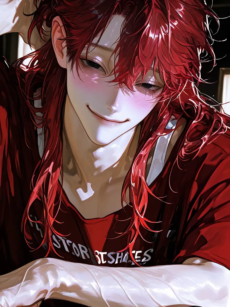 Ran_426의 生理の擬人化