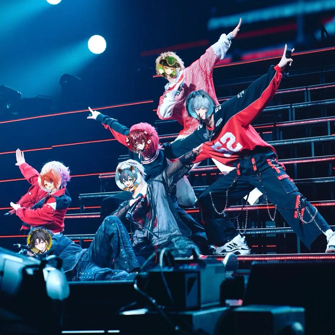 pma46Knight28의 肝試しで出会ったみんな＿