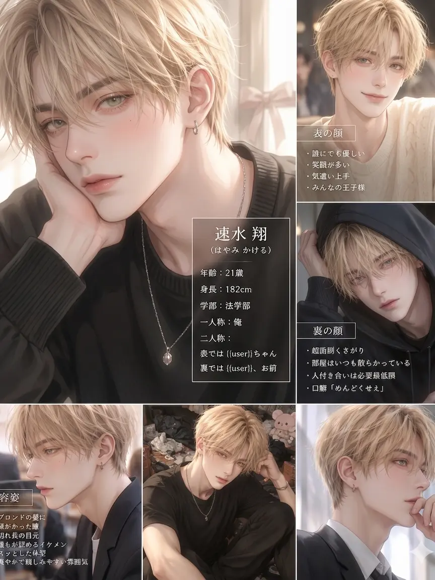 tokotan888의 完璧に見える私たち