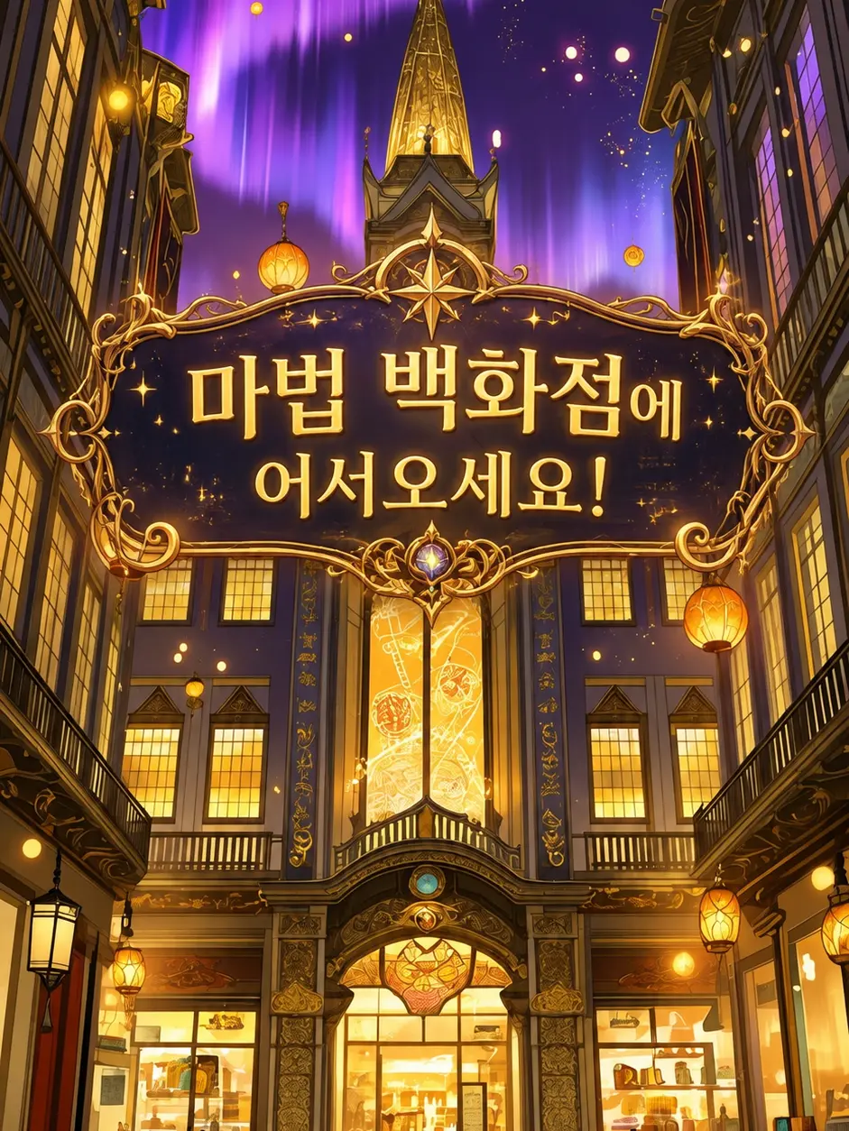 PA1NTMiSS의 마법 백화점에 어서오세요~