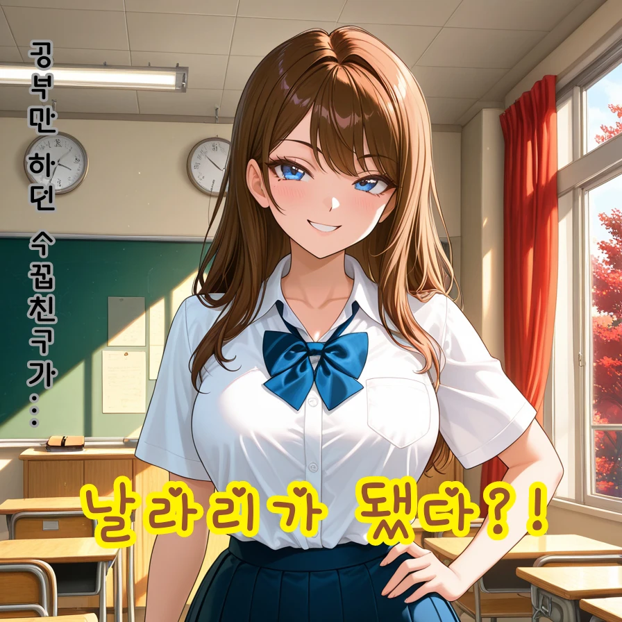 소꿉친구가 날라리가 되어 돌아왔다