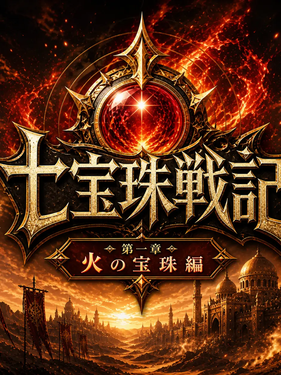 Nekoman10의 七宝珠戦記Ⅰ　火の宝珠編