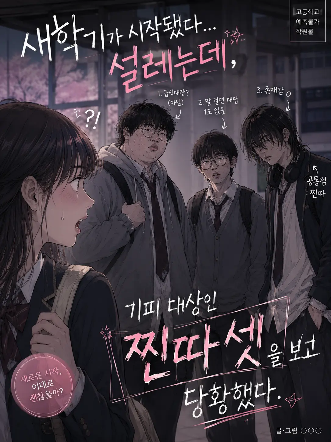 UrbanTwin1361의 찐따 트리오