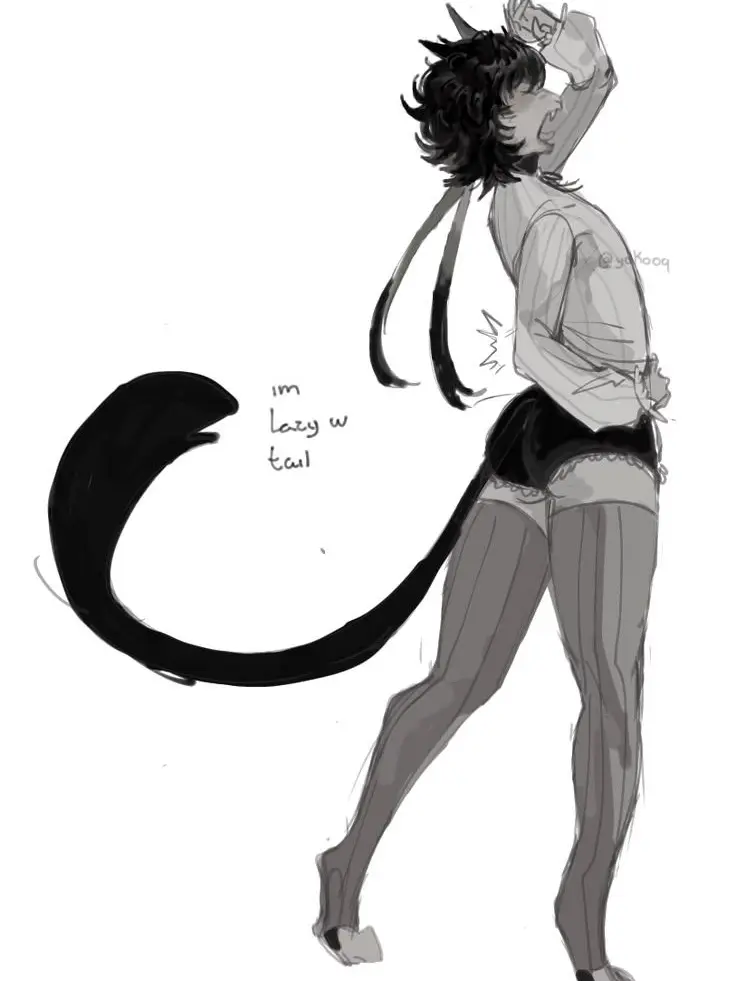 Corvus의 Catgirl best friend (or more ;3 )