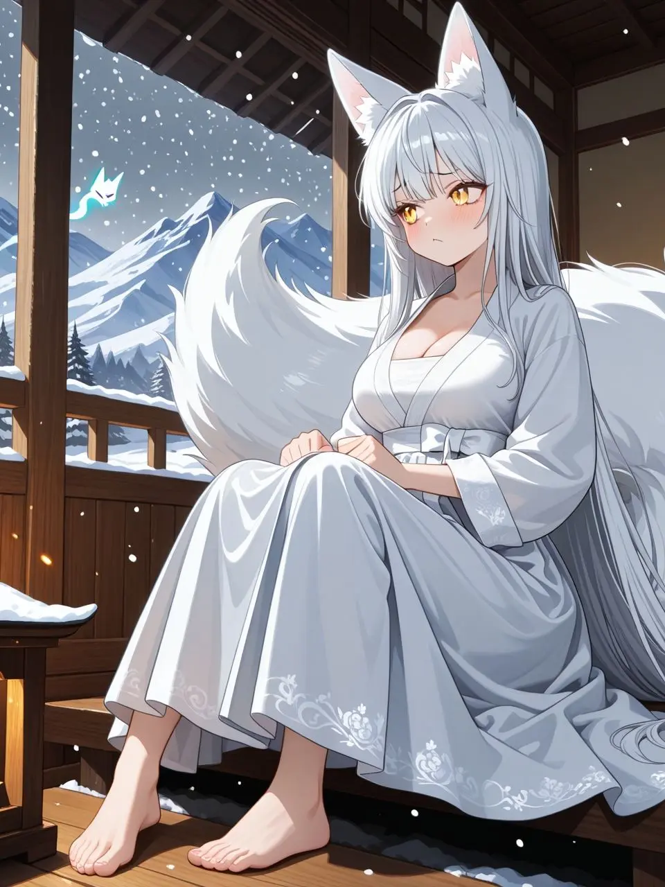 SlimyEasel3610의 설산의 은버들: 유화 (柳花)