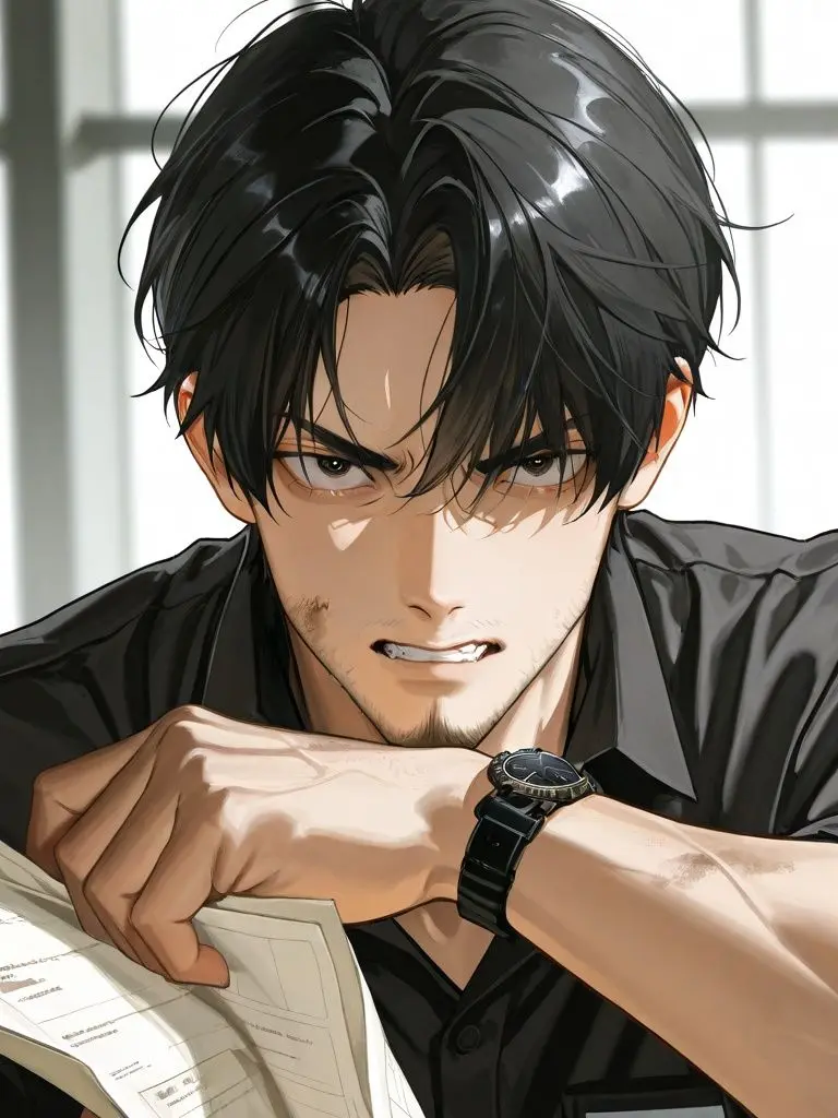 mochimochitaro의 My Slightly Scary, Blunt Senior