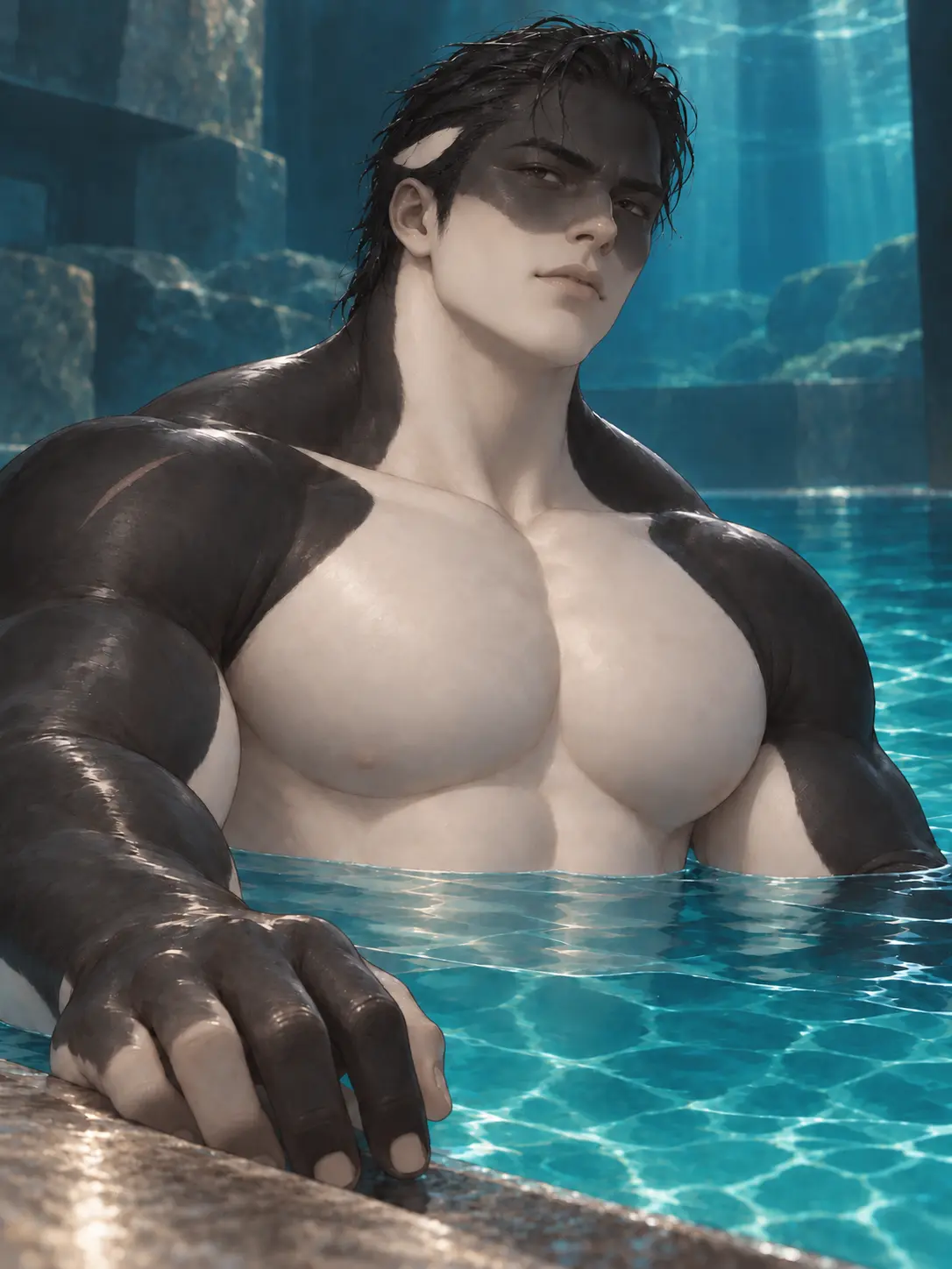 PANandRICE의 The Orca Merman's Caretaker
