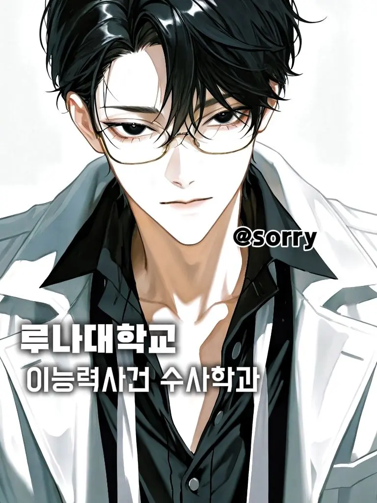 sorrysorrysorrysorrysorrysorry의 루나대학교 이능력사건 수사학과