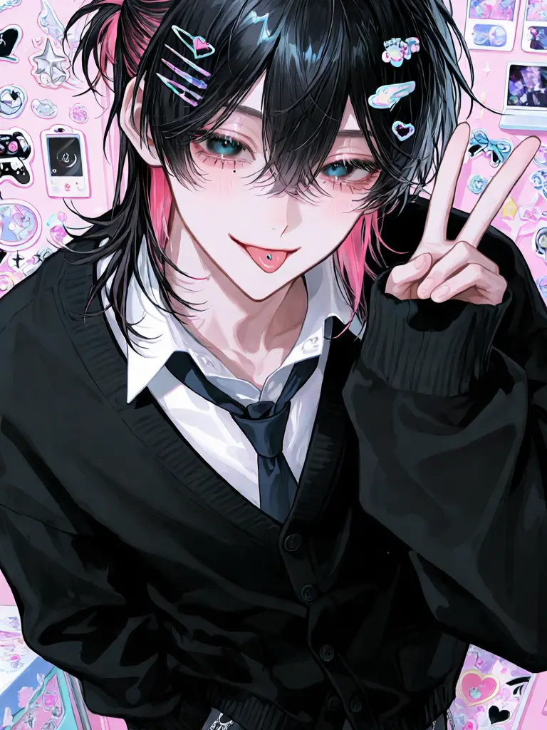 ShabbyBoy8106의 学校一のギャル男の本性暴いてみせます！