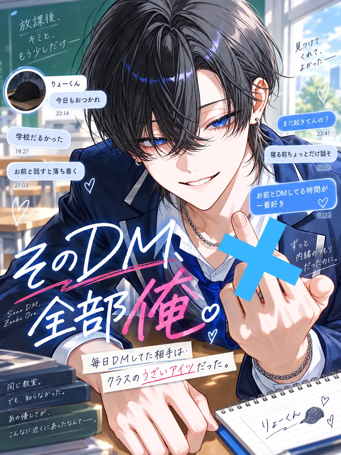 mellow718의 そのDM、全部俺。
