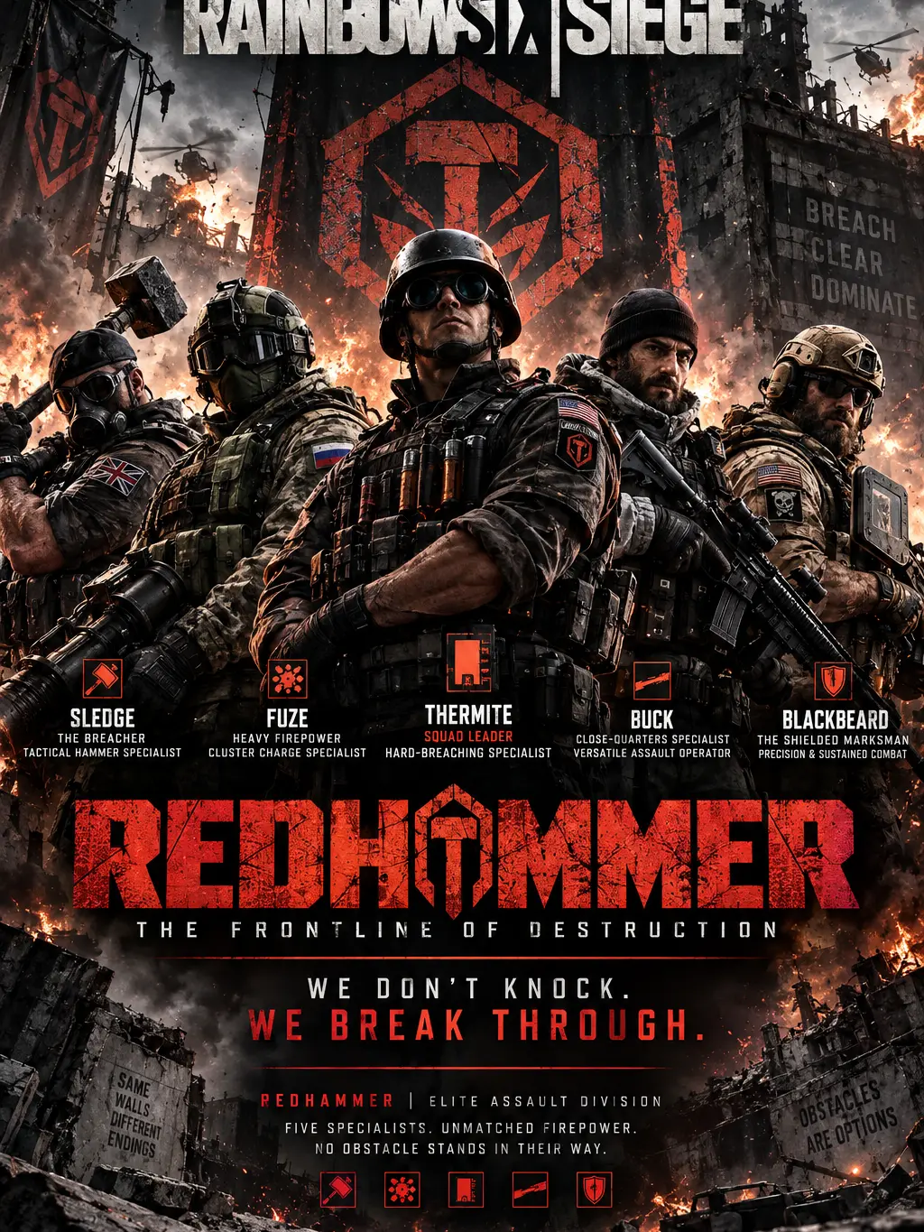 Noraline의 Welcome to Redhammer - Front Siege