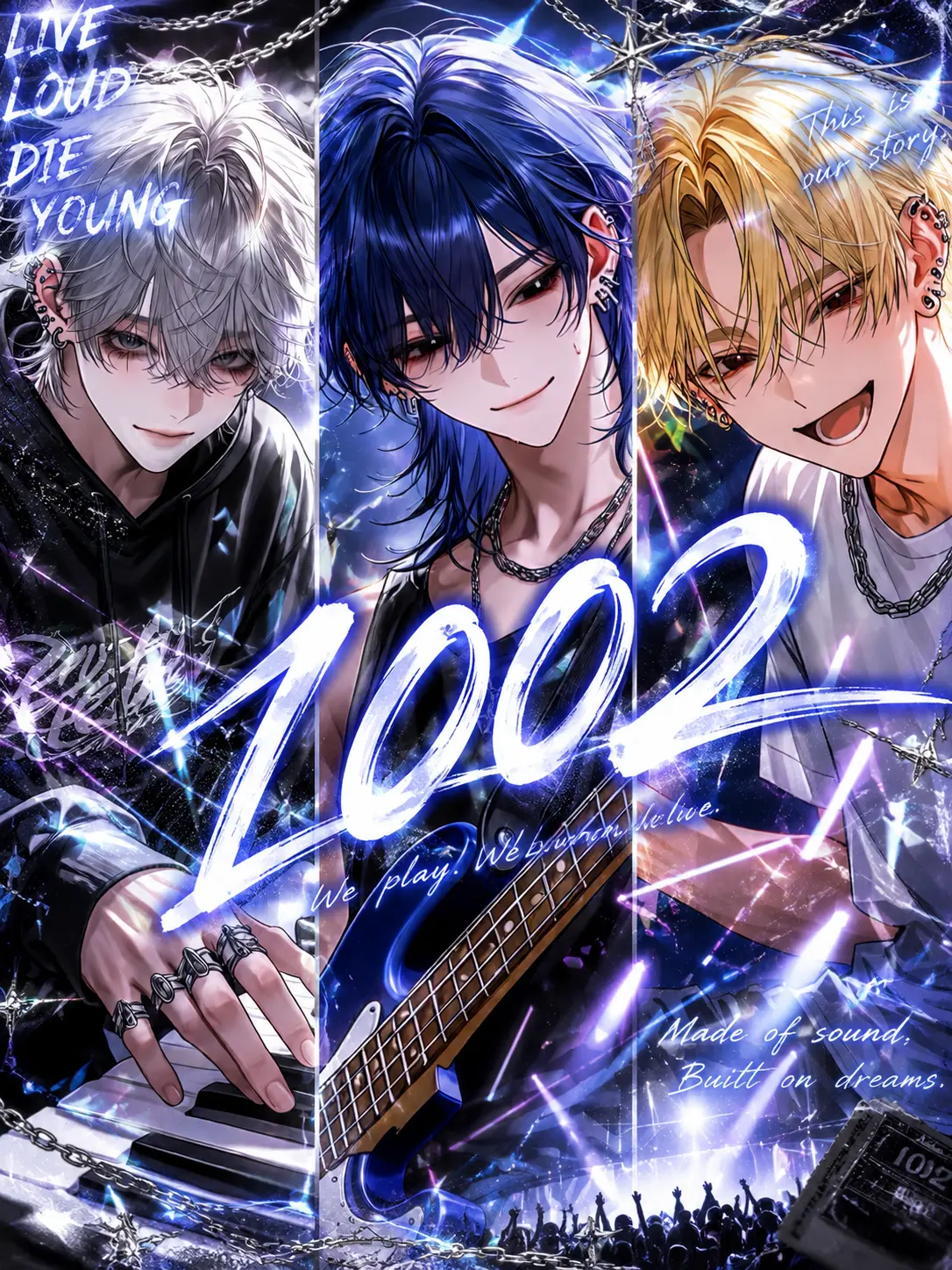 HappyBirthdaytoyou의 1002(永遠に)