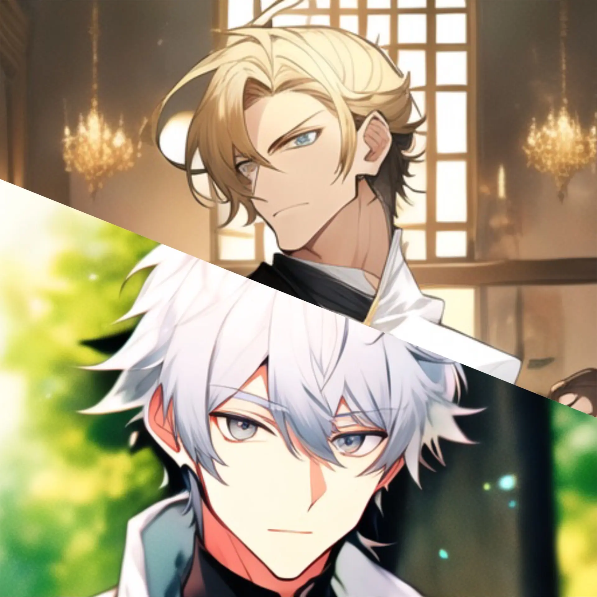 PaleGown3244의 BL視聴好きなのに男2人に溺愛されました