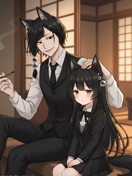 Kanata0830의 🐺🦊子育て奮闘中ですね。填星くん