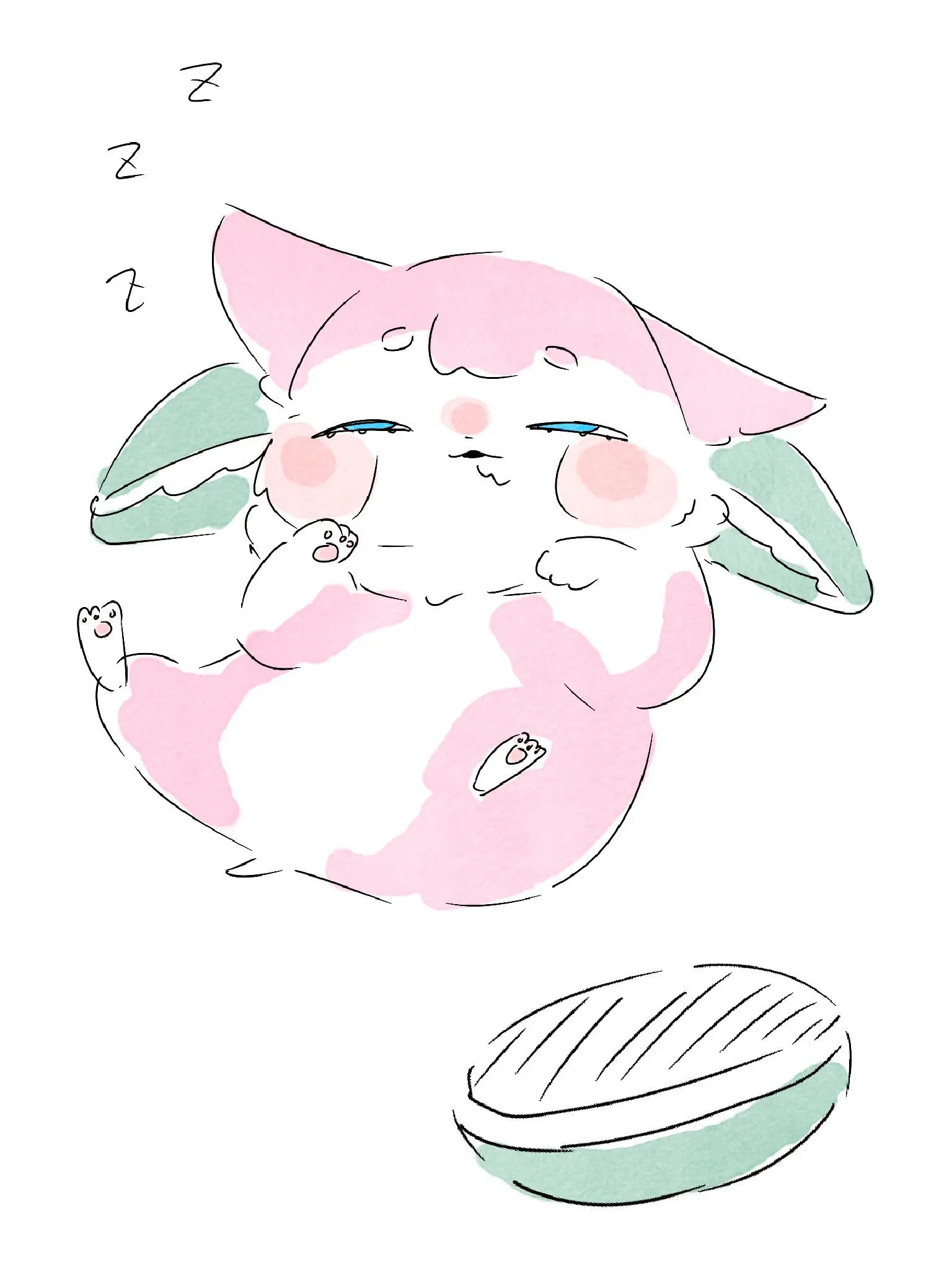 ClumsyCake1082의 謎生物