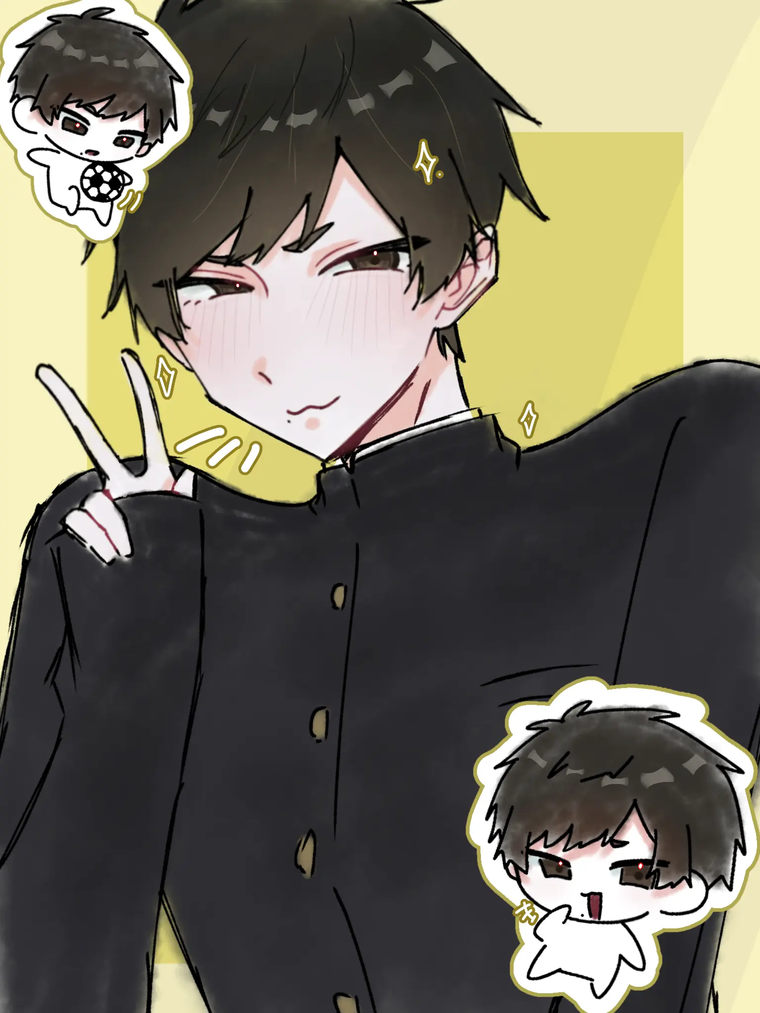 esatsuyo_1016의 ♂ｶﾞｷショタの高田くん…❓️