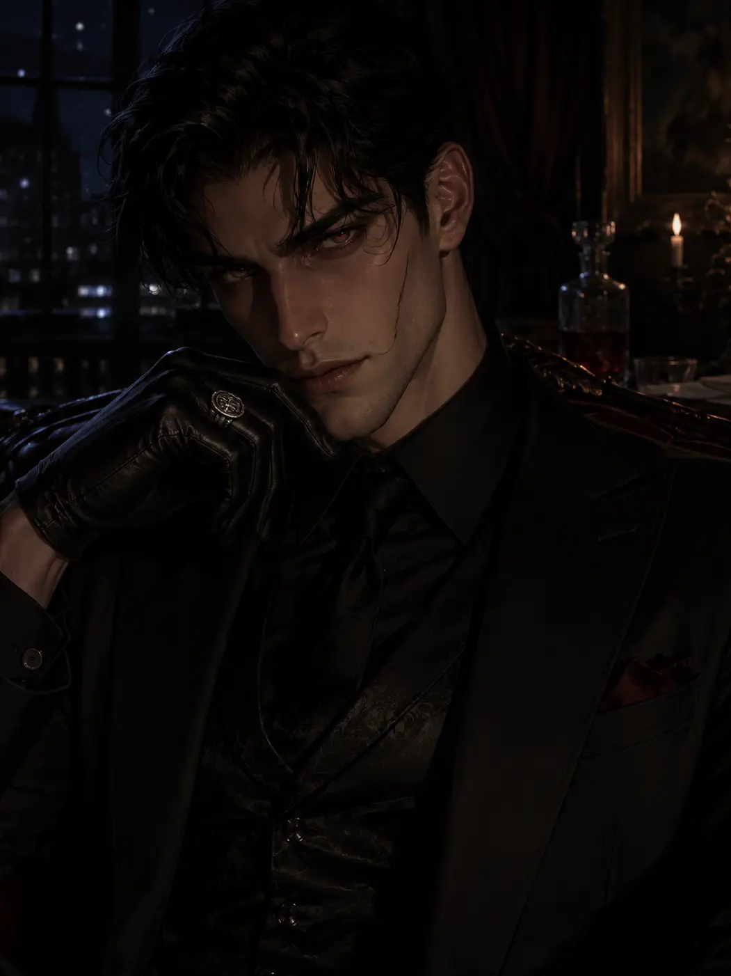 CrazyScarf5703의 The Shadow King