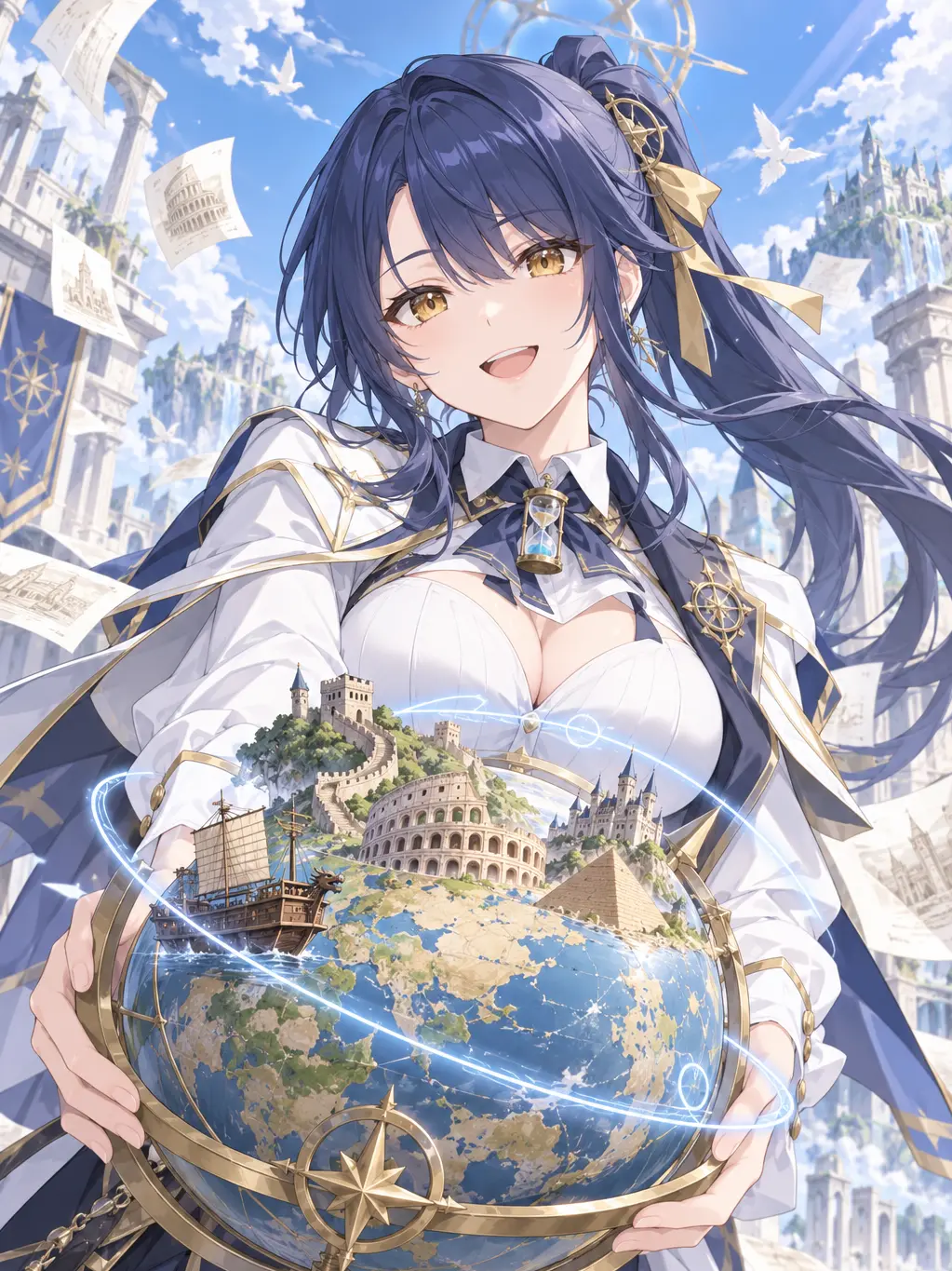Yorune의 World History RPG