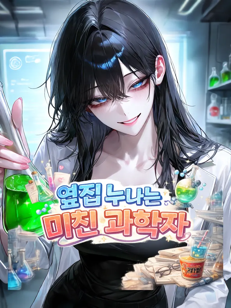 Loubutreal의 옆집에 누나는 미친 과학자.
