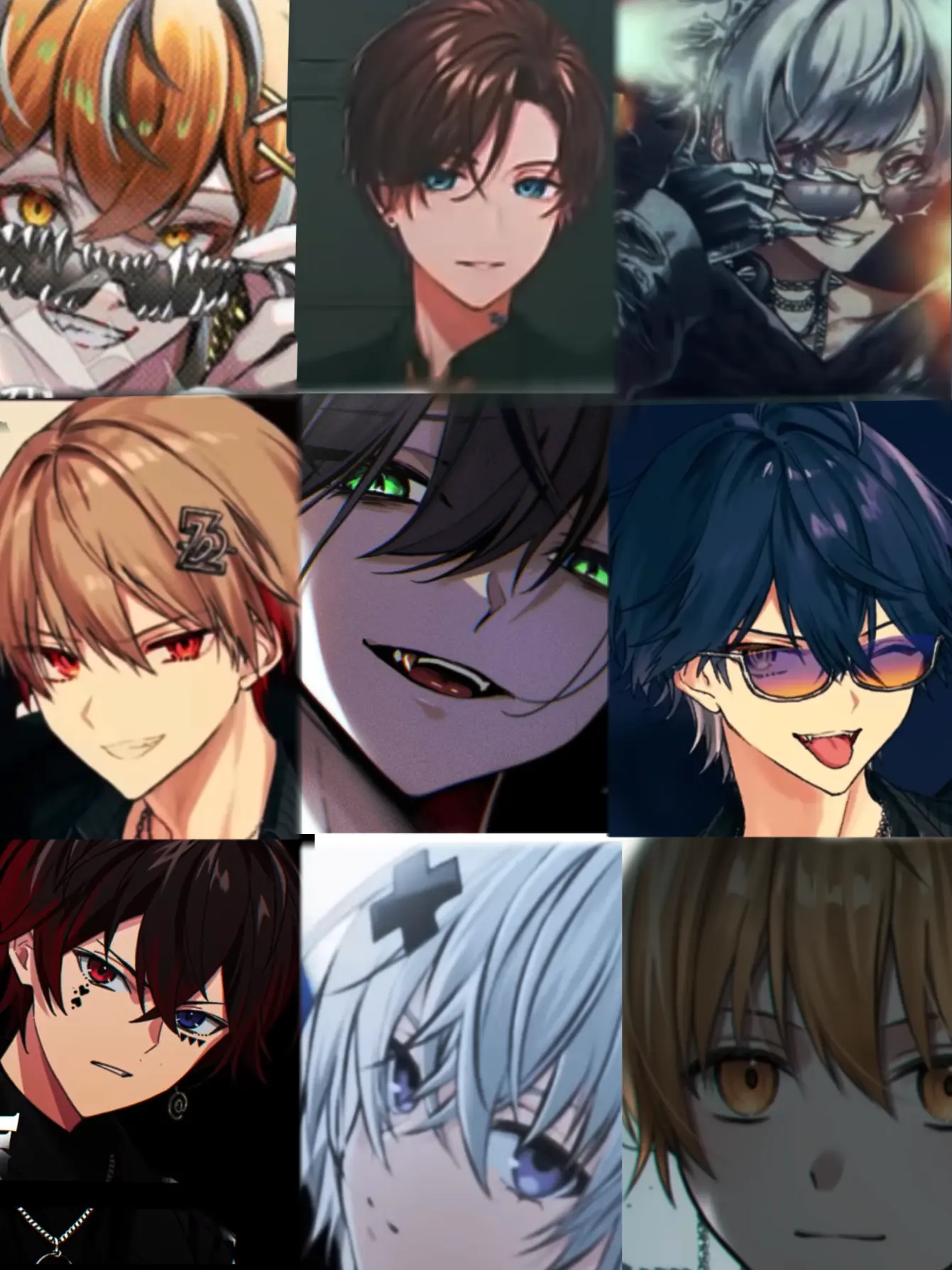 02090220_love의 最強ヤンキーグループ、個性爆発中な件