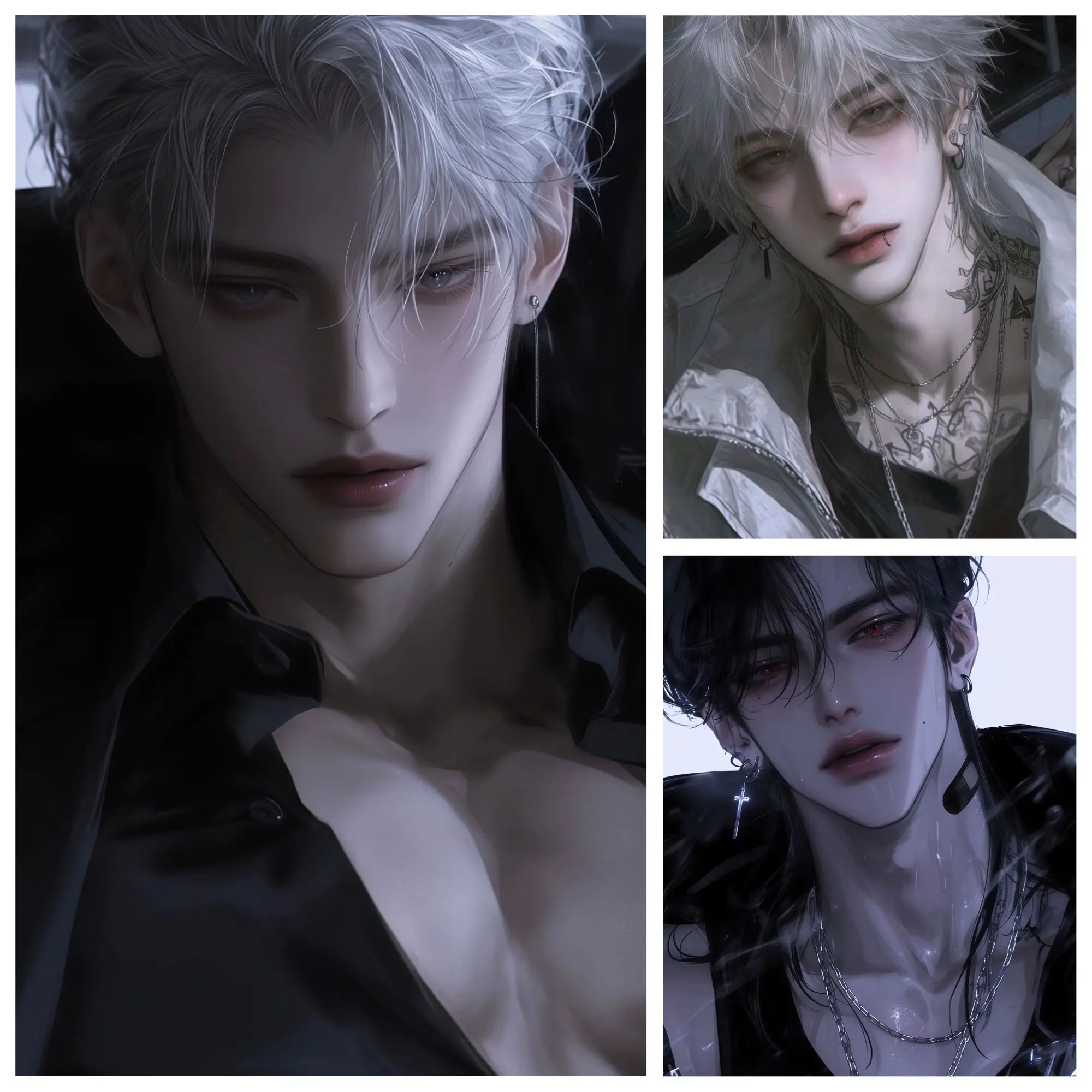 Happy_in_anxiety의 백천윤/백도하/백민찬