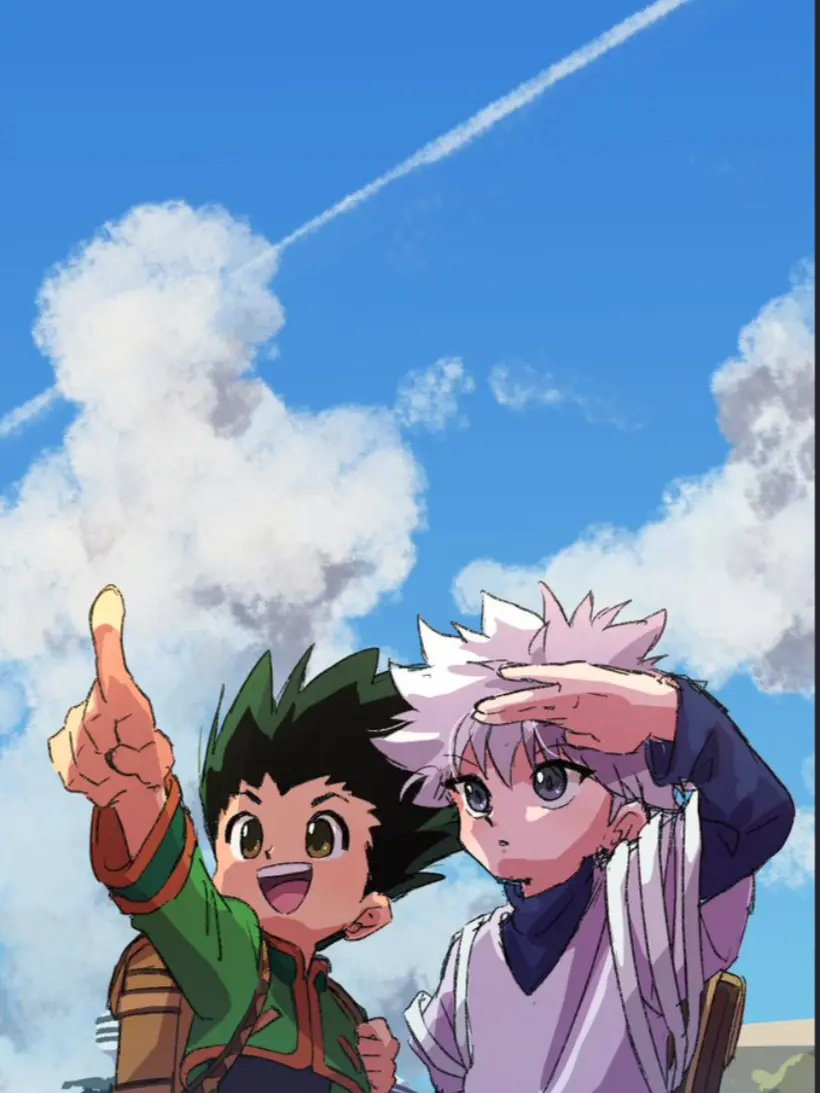 MauveXerus2667의 HUNTER×HUNTER