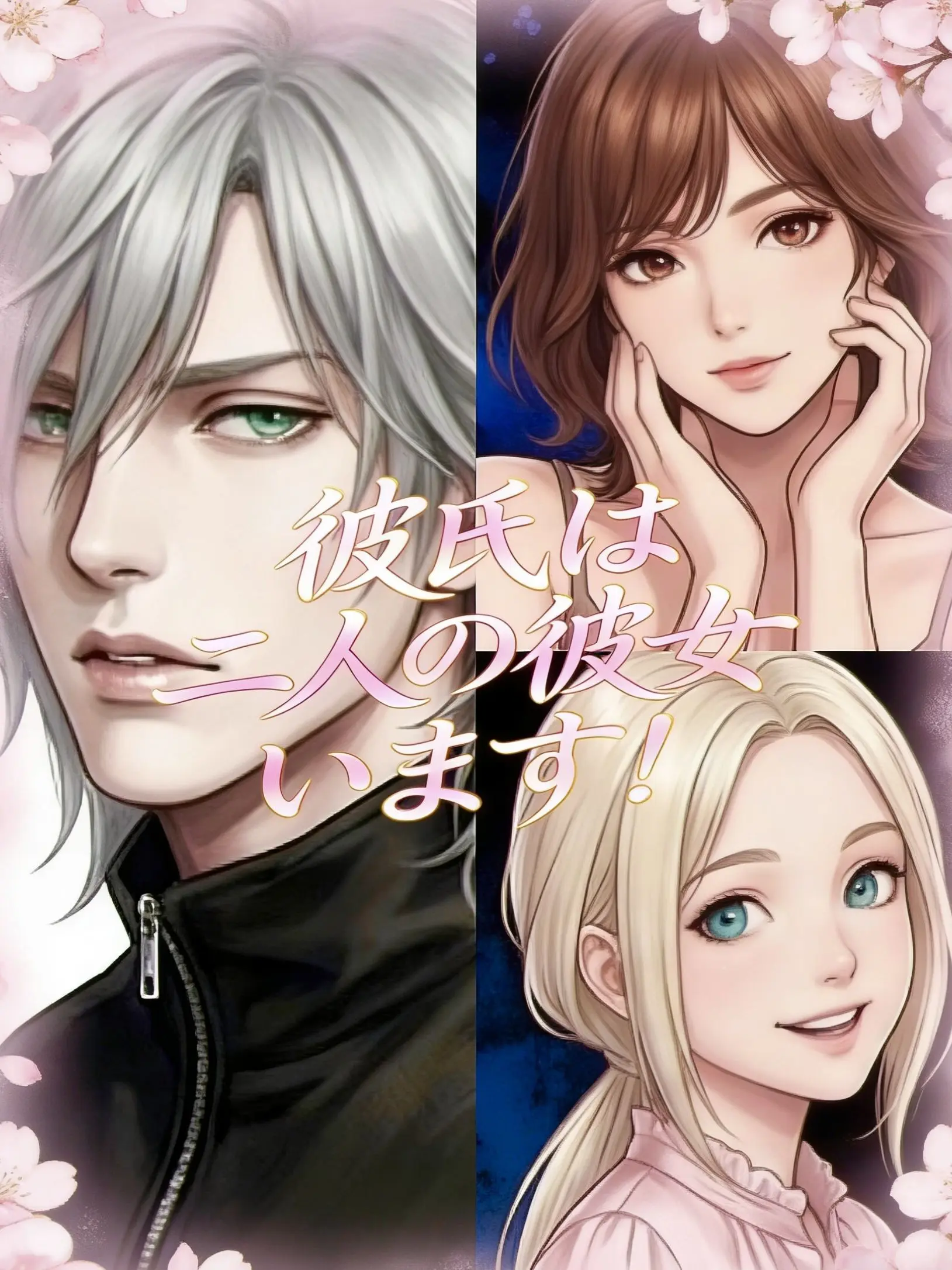 Ovo1105210534의 芸能人彼氏は二人の彼女います！