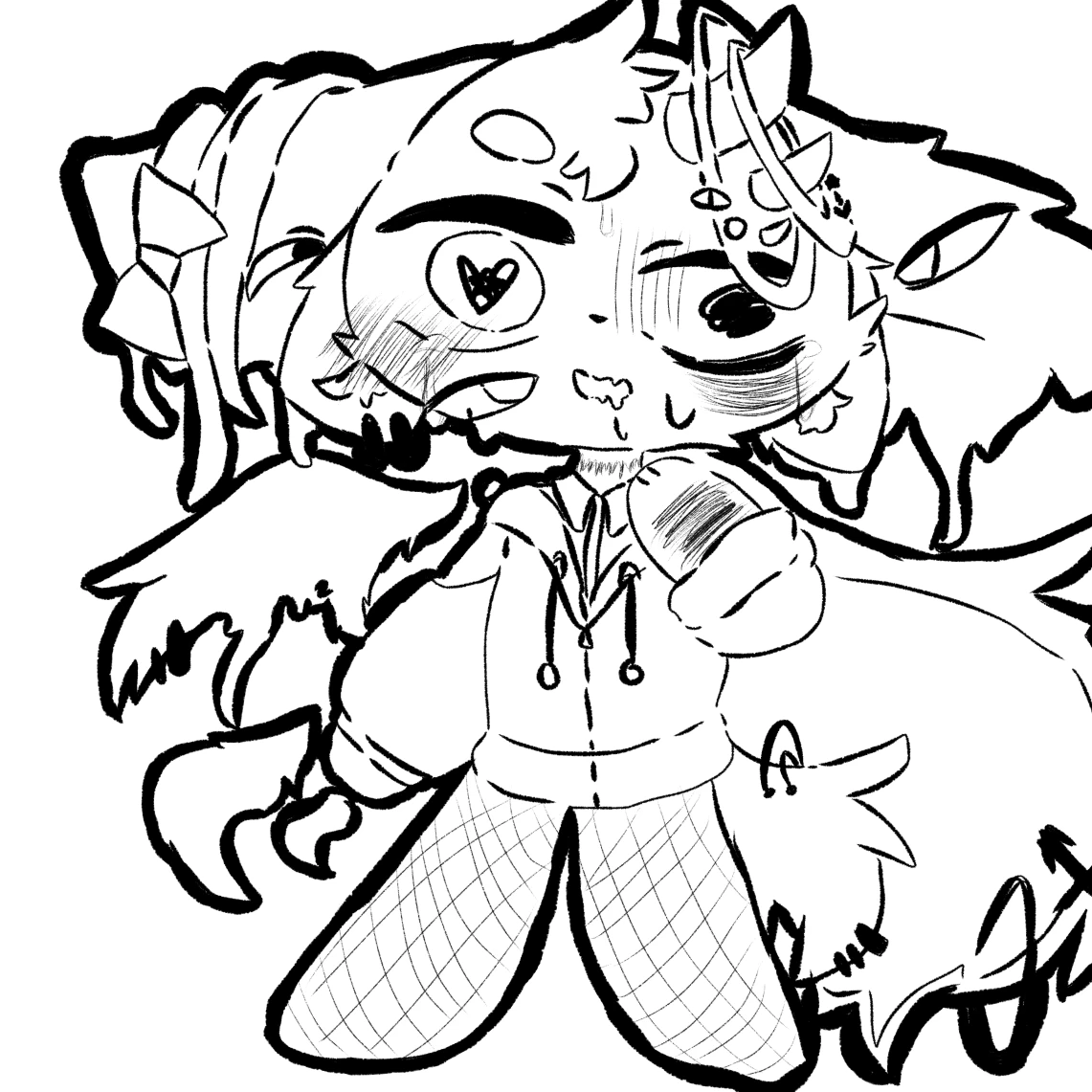 どメンヘラの病み病み自己中狼ちゃん♡