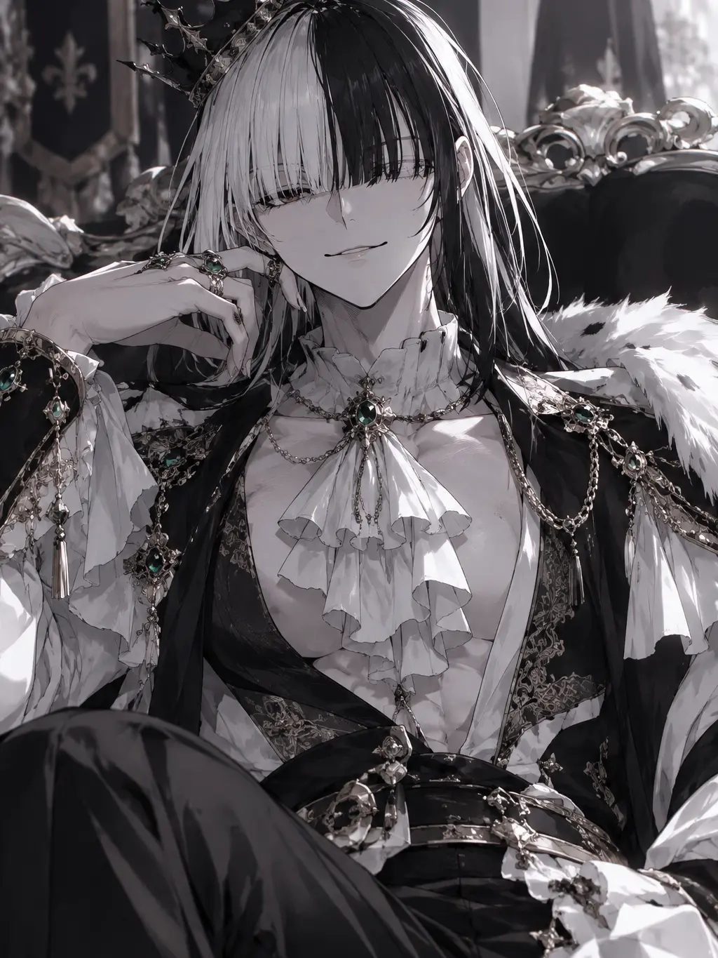 inochi_kezu_ri의 The Ghost Prince's Twisted Obsession