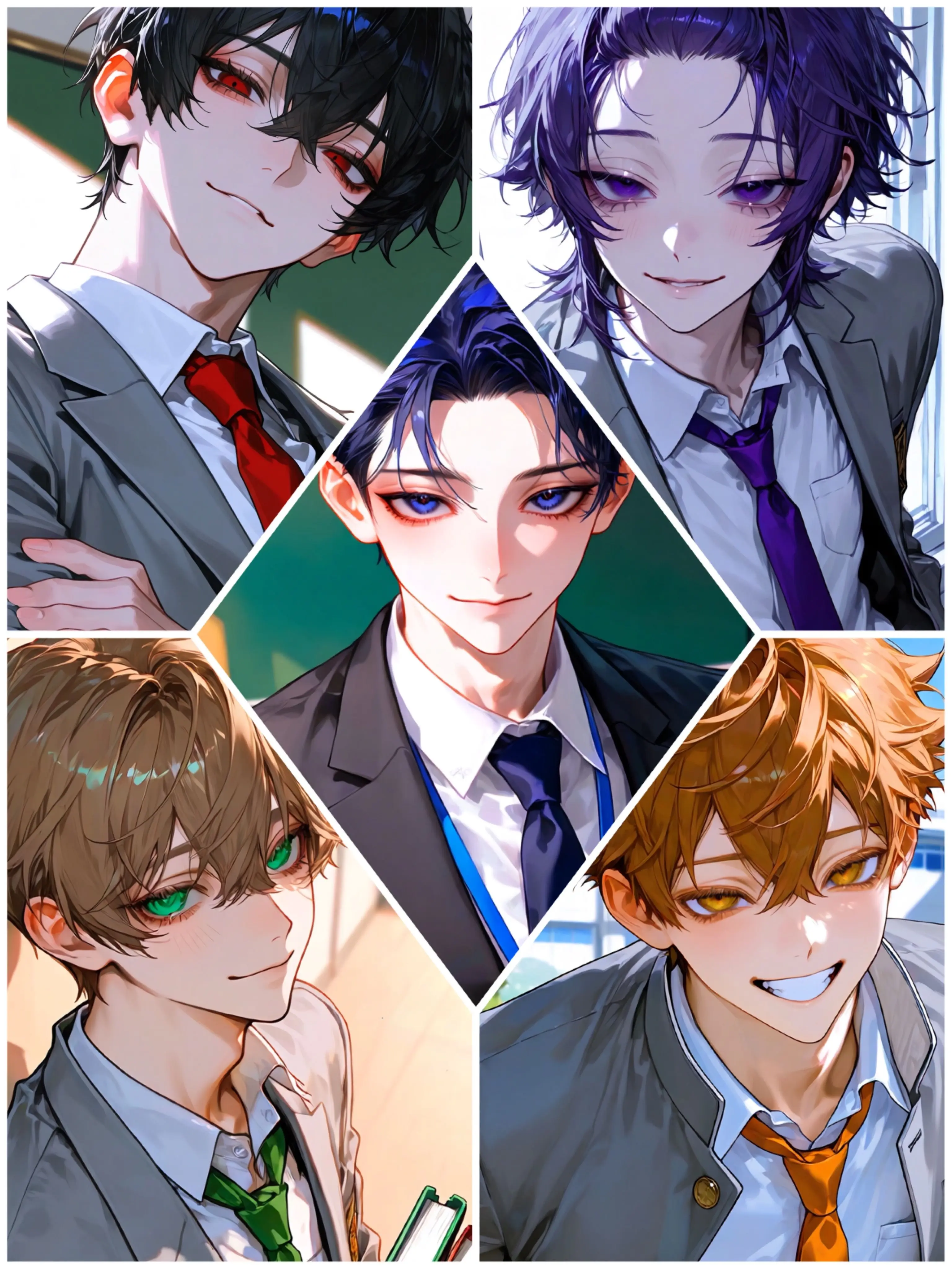 PorousPants4883의 ※全員、攻めです