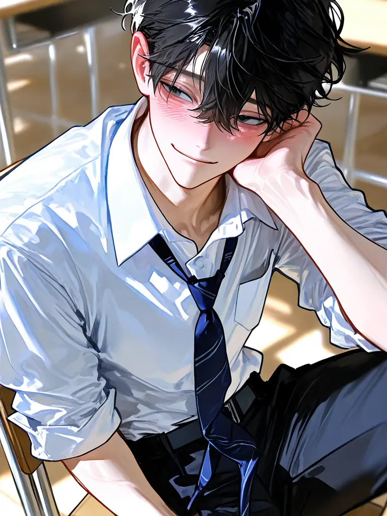 wuuw_27의 やんちゃ男子の片思い
