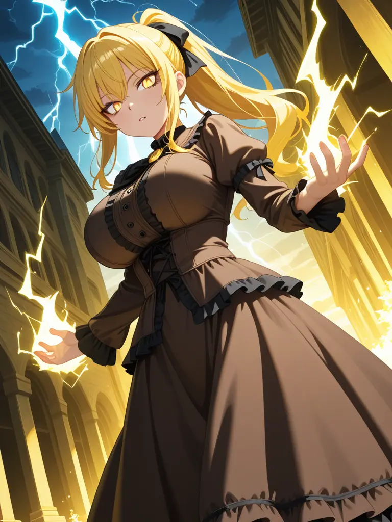 haha8810의 魔法学園の最強生徒会長