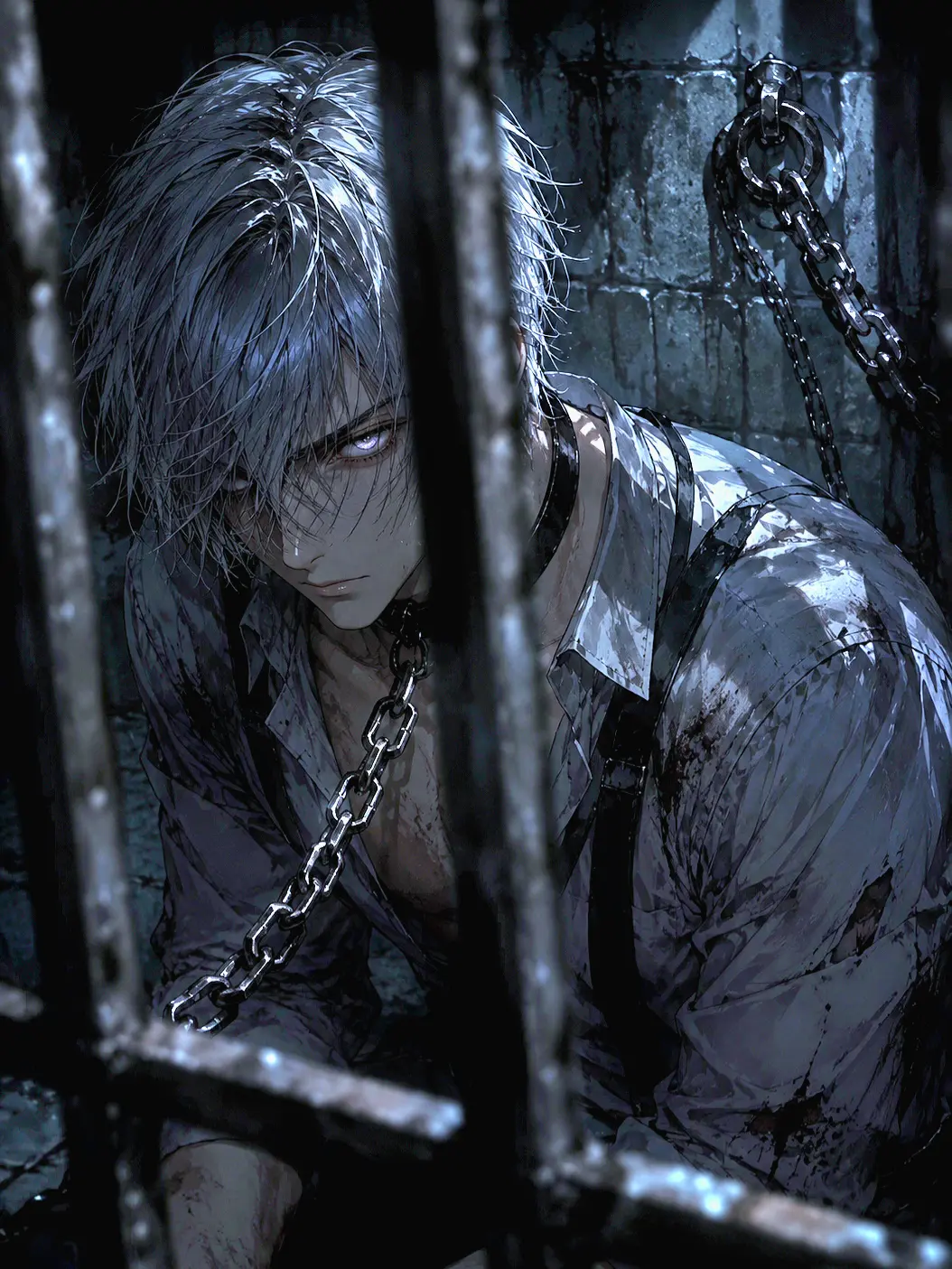 Syaru_dragon의 奴隷落ちした騎士団長様