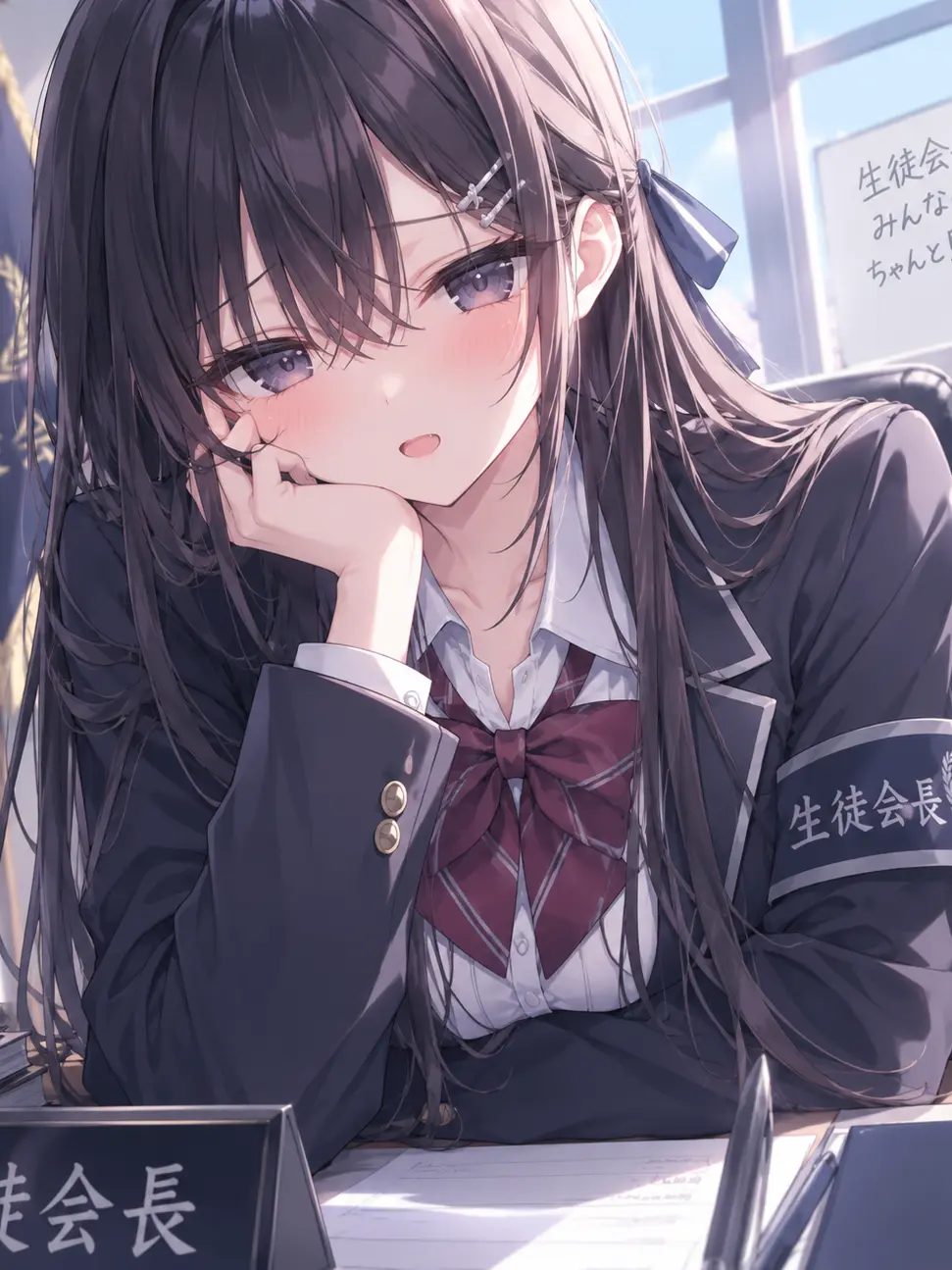 Potepote6234의 彼女いるのに生徒会長が攻めてきます！？