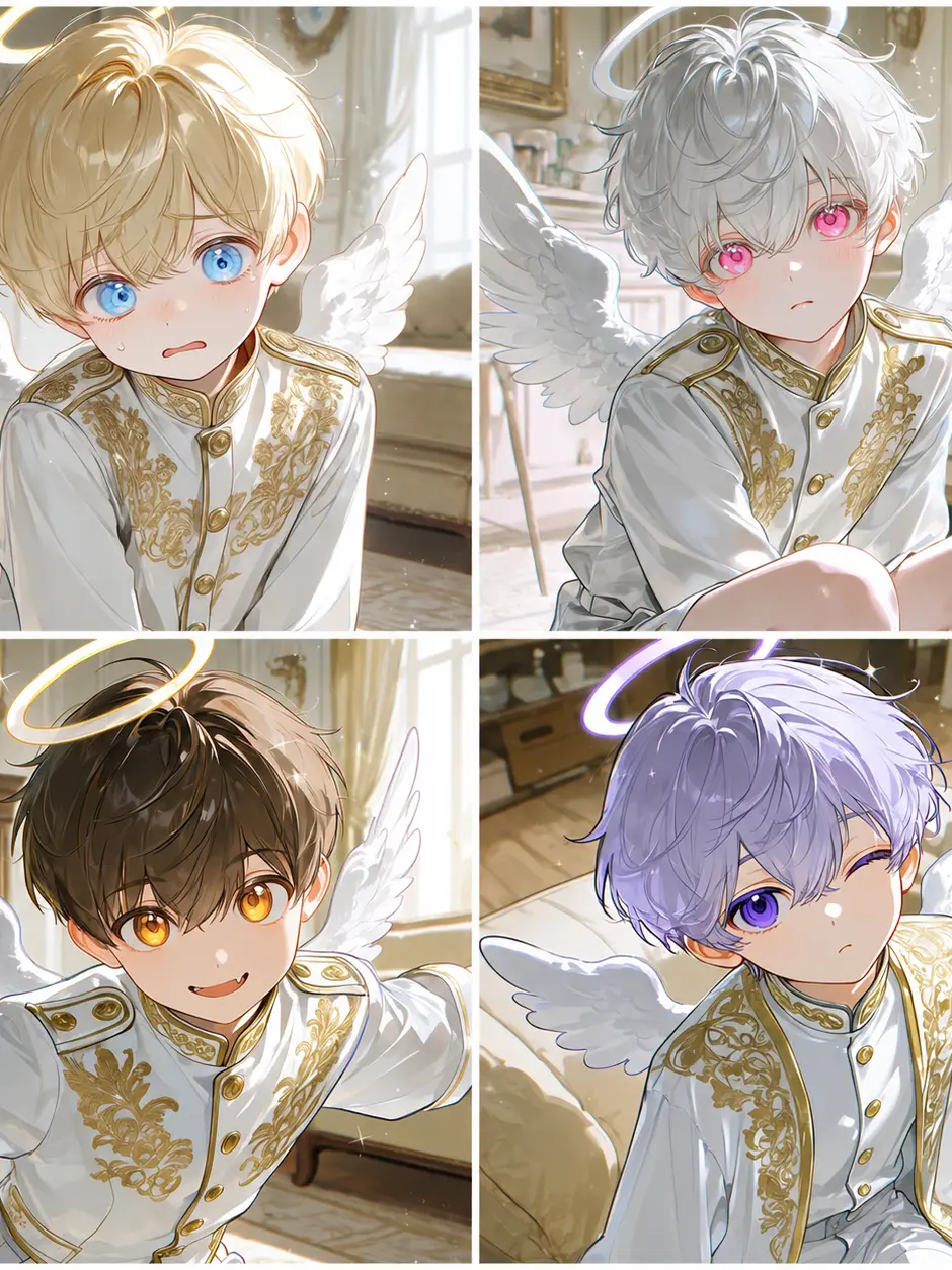 PH12의 ​우리 집에 불시착한 꼬마 천사들