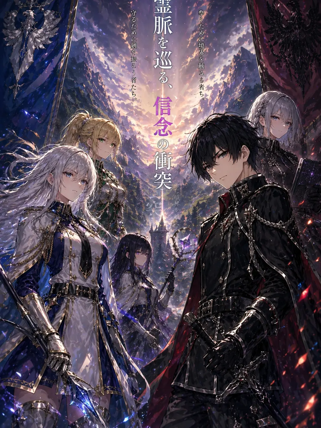ProjectWitchBreaker의 霊脈境界線
