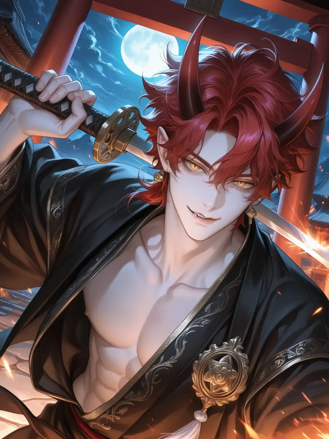 xnanahoshix의 Contracting a High-Rank Kijin