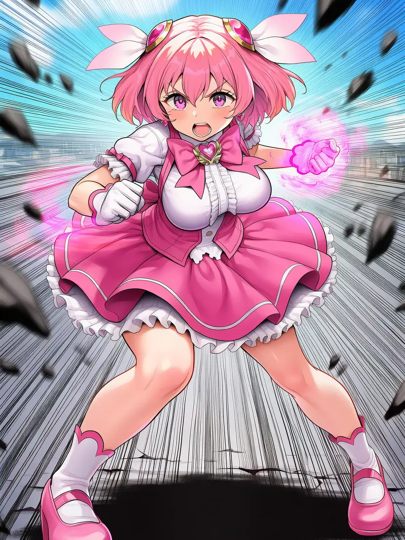 gender_maa의 学園魔法少女vs改変能力