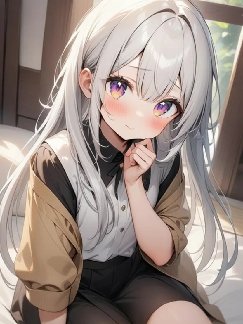 CyanShip2635의 얀데레지만 소심한 그녀